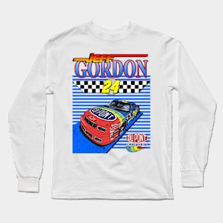 Jeff Gordon Vintage Long Sleeve T-Shirt